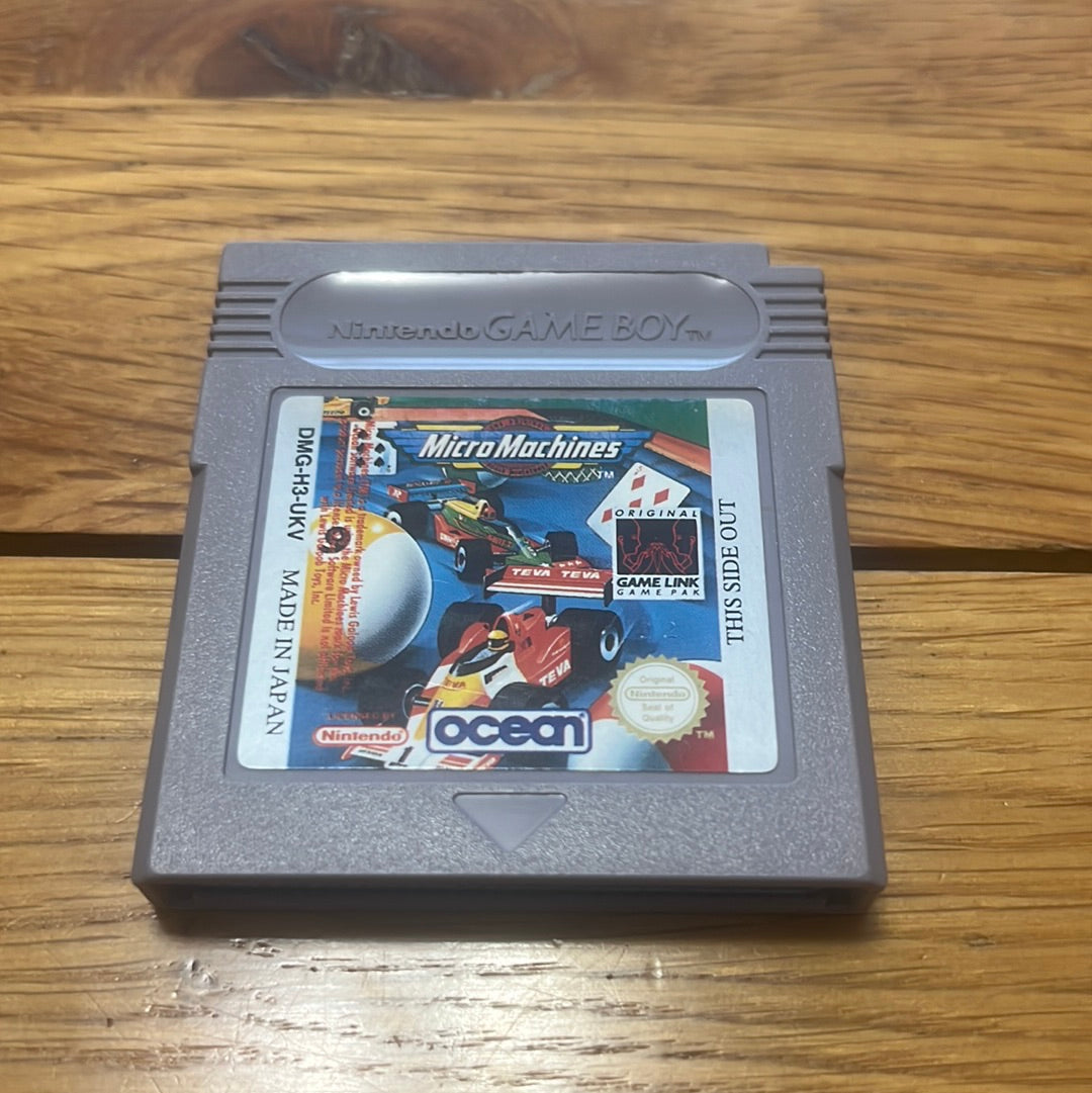 Micro Machines Nintendo Game Boy Cart Only Micro Machines Nintendo Game Boy Cart Only